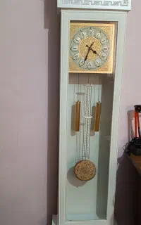 ساعت ایستاده