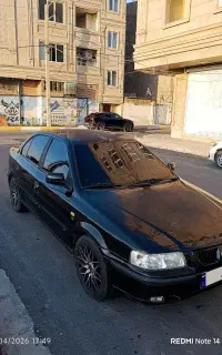 سمند se مدل ۹۱ بی رنگ
