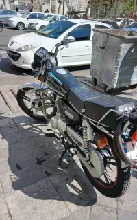 موتور هندا ۱۲۵ هانی.مدل1402