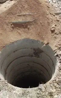 چاه ساختمان چاه آبی