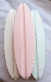 جاعودی گچی دست‌ساز طرح برگ