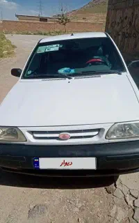 پراید 131 سالم بی رنگ سرحال کم کار پلمب  مدل98