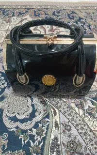 کیف زنانه ورنی