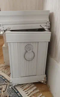 ست سطل و جا دستمالی
