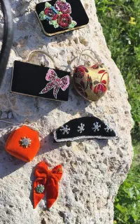 کیف مجلسی دستدوز