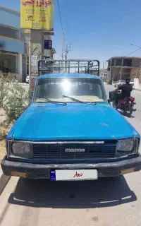 مزدا ۱۶۰۰ تک کابین
