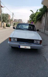 پیکان وانت مدل 91دوگانه شرکتی