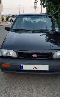 پراید انژکتور مدل ۱۳۸۴ خانگی