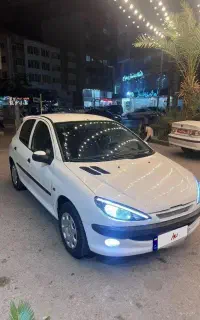 206 تیپ ۲ سیمی بی رنگ