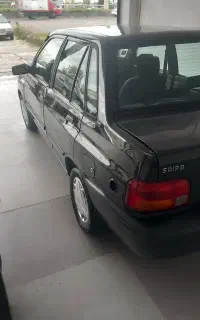 پراید ۸۴ مشکی