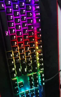 کیبورد گیمینگ HyperX مدل Alloy Origins سوئیچ‌ قرمز