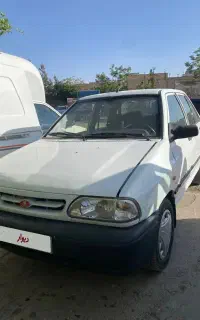 پراید مدل ۹۱ دوگانه کارخانه