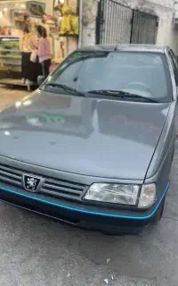 پژو ۴۰۵ ۸۷ گیج وسط