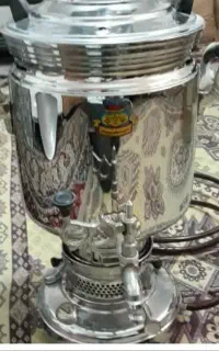 سماور بزرگ ۱۸لیتری نو با کارتن