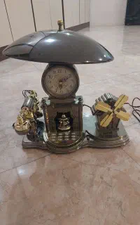ساعت تلفن سلطنتی و عتیقه کاملا سالم