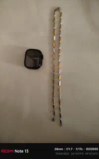 گردنبند و ساعت هوشمند