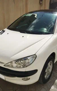 پژو206تیپ3 پانورما مدل اخر1401