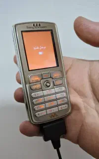 فروش گوشی سونی اریکسون w700