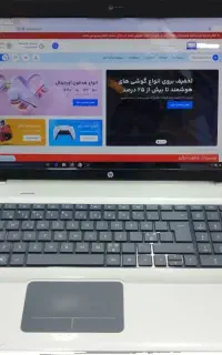 لپ تاپ HP با هارد 500 و رم 4