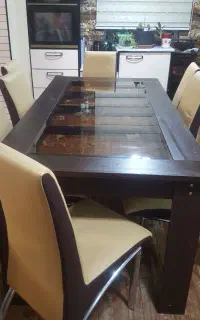 میز نهار خوری ۸ نفره