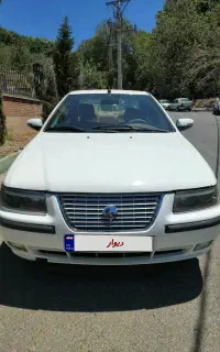 سمند EF7 تک سوز مدل 96