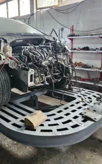 آموزش صافکاری PDR و شاسی‌کشی کارگاه