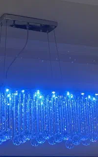 2 عدد لوستر مربع و مستطیل