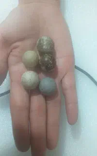 سنگ آسیاب ۵عدد تست خانگی انجام شده