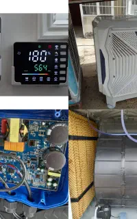 تعمیر و نصب کولر آبی