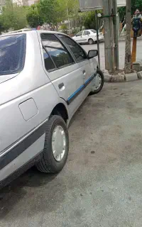 پژو  مدل ۸۷