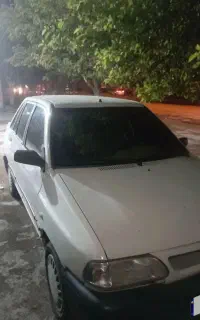 فروش فوری پراید مدل ۹۰ ، ۱۳۱ سفید
