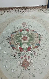 دوعدد فرش ۱۲ متری