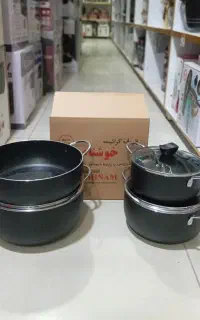 قابلمه چدن گرانیت