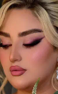 میکاپ و شینیون