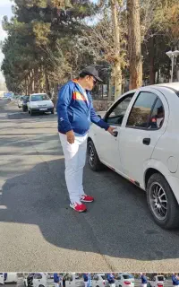 آموزش فوق حرفه ایی رانندگی زیر نظر استاد پهلوانی