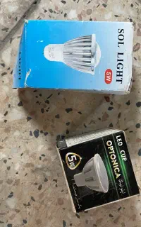 لامپ هالوژن ۵ وات