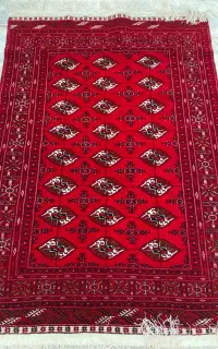 قالی بافت خونگی ابریشمی