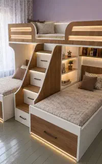 دوطبقه ۳نفره پیروز