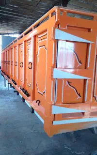 اتاق سازی کامیون و کامیونت