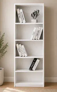 کتابخانه و قفسه شیک، کاربردی و قابل سفارش