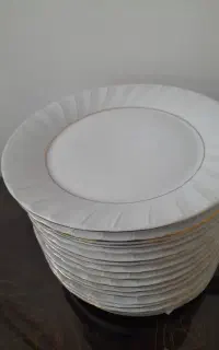 بشقاب پلو خوری چینی توس