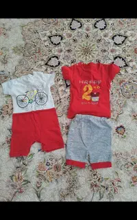 لباس بچگانه نو