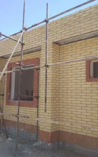 اجرای آجرنماوسنگ نما کاشی دیوار وتیغه چینی