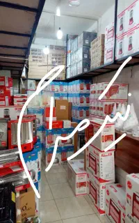 بخاری هیتر برقی عمده و تک نیک مرام ساده و فن دار