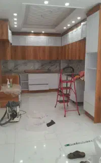 شرکت خدماتی نظافت انواع ساختمان وراه پله وحیاط