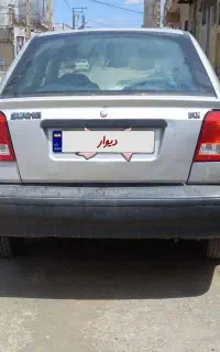 پراید ۱۴۱ مدل ۸۶ درجه یک