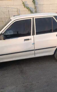 پراید سفید