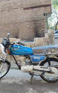 موتور مزایده تندر شهاب درحد خشک