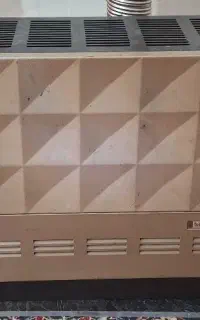 بخاری گازی سالم