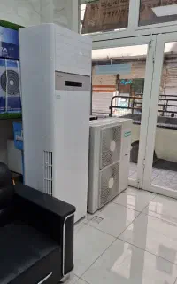 کولرگازی ایستاده ۶۰۰۰۰ هایسنس ۳ ماه استفاده شده